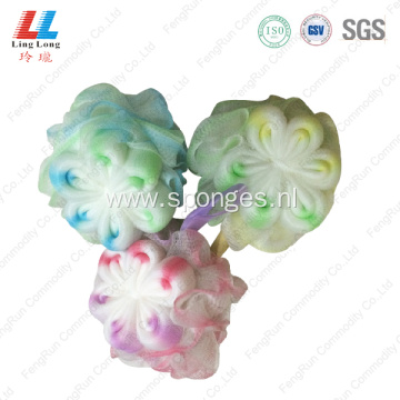 body loofah flower bath Sponge mesh item